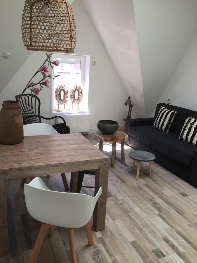 Appartementen Zeespiegel Zandvoort Ngoại thất bức ảnh