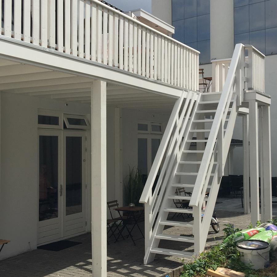 Appartementen Zeespiegel Zandvoort Ngoại thất bức ảnh